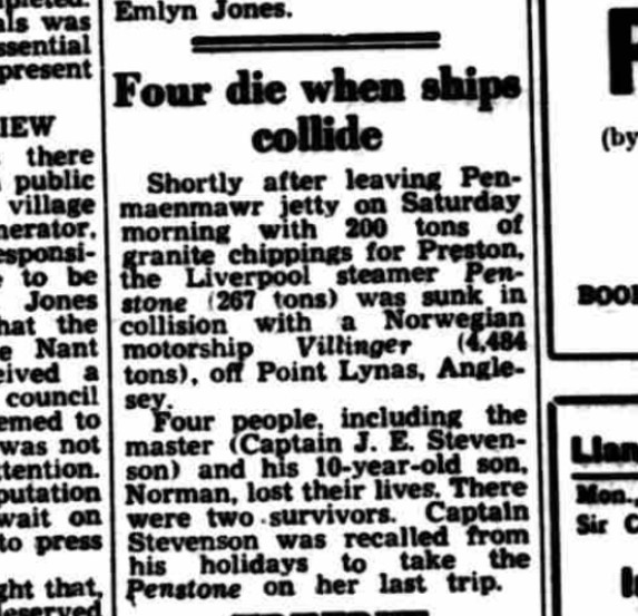 North Wales Weekly News - 5 august 1948