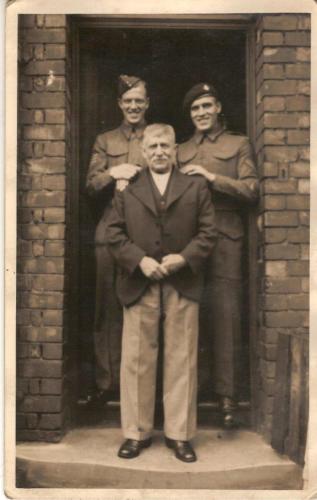 Bert Smith, George Stevesnon and Grandad