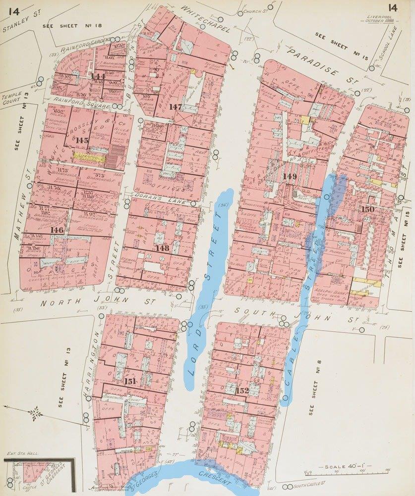 Cable street - 1888 insurance plans