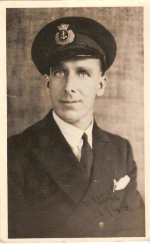 Captain John Egbert Stevenson 1944