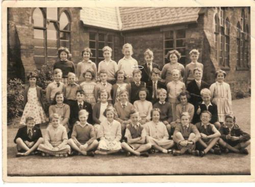 David St Michaels junior school approx. 1961