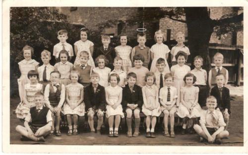 David St Michaels junior school approx.1960