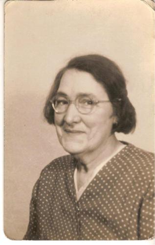 Grandma Mary Ellen Hampson