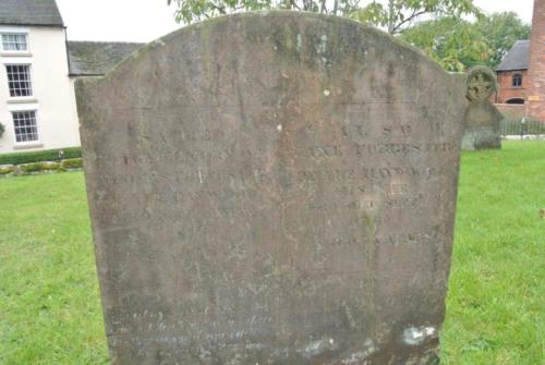 Thomas Forrester buried 1836
