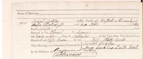 Joseph-Lockley-Ann-Steel-22-sept-1757-marriage-by-license-Drayton-in-Hales-close-to-Hinstock