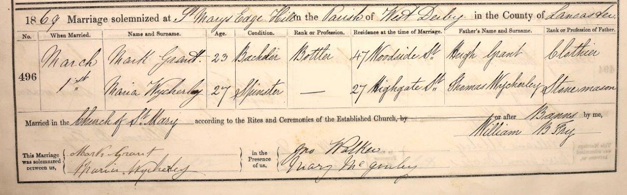 Maria-Wycherley-Mark-Grant-marriage-1869-small