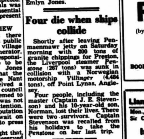 North Wales Weekly News - 5 august 1948