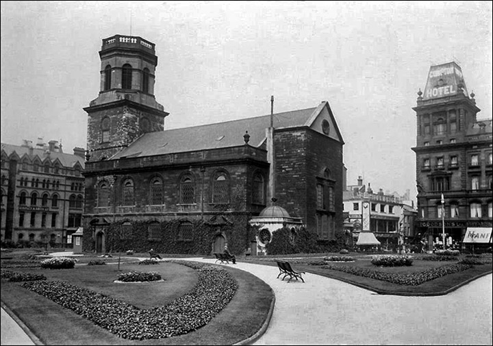 St Peter's church later Woolworths Church street
