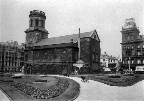 St-Peters-church-later-Woolworths-Church-street