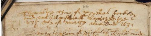 Thomas-Lockley-baptism-27th-March-1631-SheriffHales