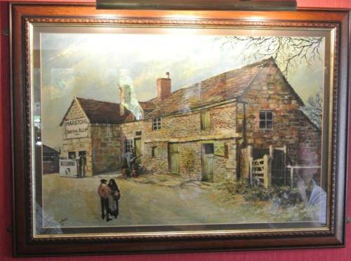 Sketch of Thomas Lockleys pub