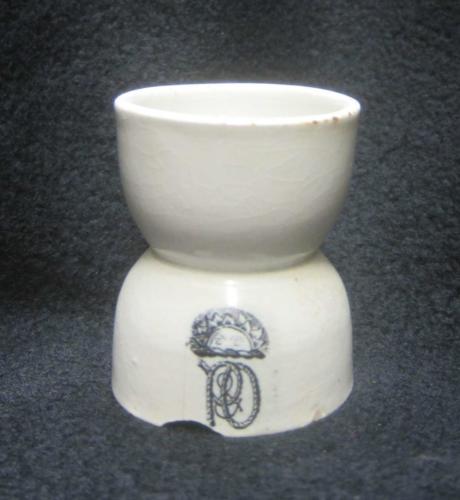 eggcup retrieved from wreck